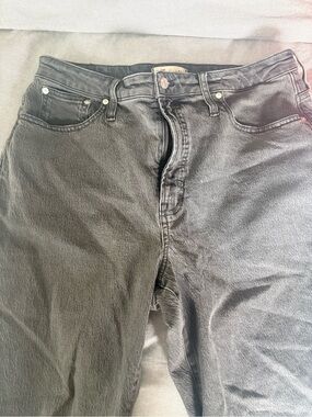 Madewell High-Rise Black Women's Jeans